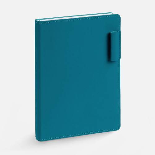 Ежедневник Tact, недатированный, бирюзовый фото 3