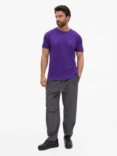 Футболка Imperial 190, темно-фиолетовая фото 9