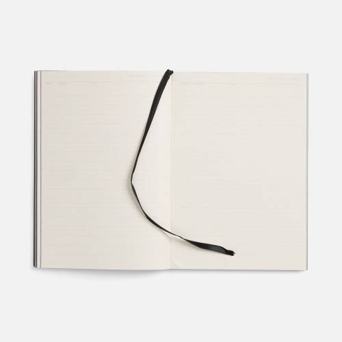 Ежедневник Flat, недатированный, черный фото 7 Ежедневник Flat, недатированный, черный фото 7