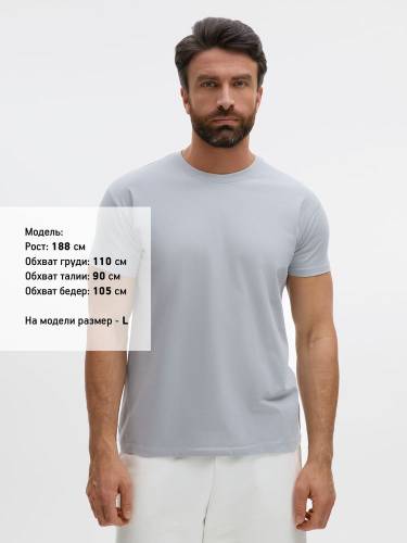Футболка Imperial 190, серая фото 5