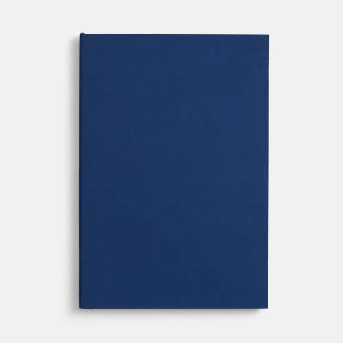 Ежедневник Flat, недатированный, синий, ver.2 фото 3