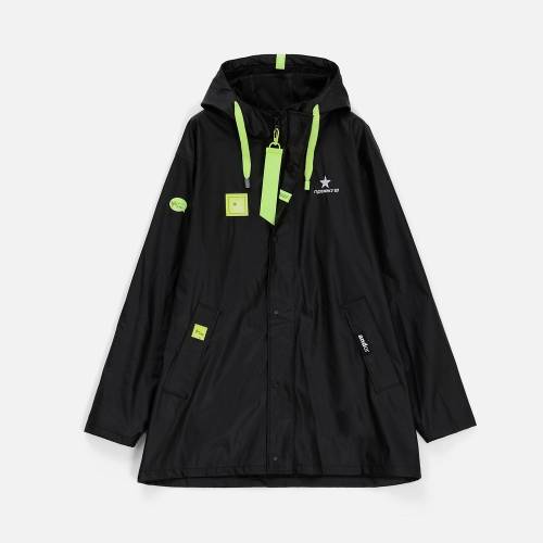 Парка R4, черная фото 25