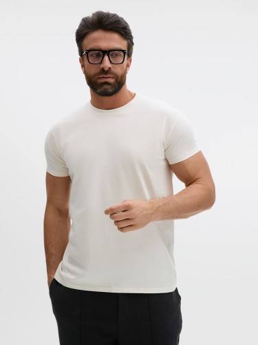 Футболка Imperial 190, молочно-белая фото 6