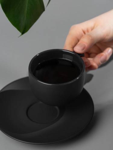 Чайная пара Stansa, черная фото 9