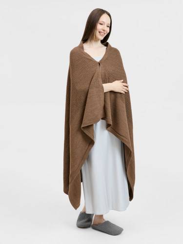 Плед Voyage в кофре, коричневый фото 8