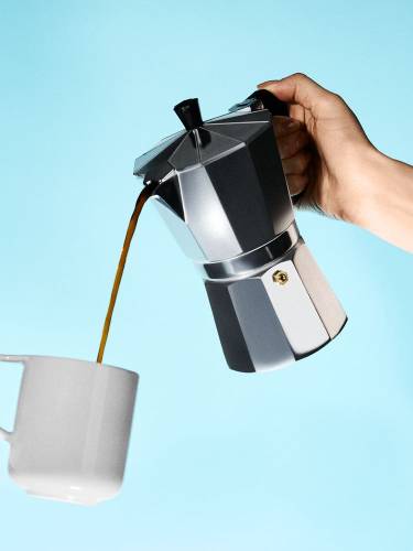 Гейзерная кофеварка Rimini, в коробке фото 7