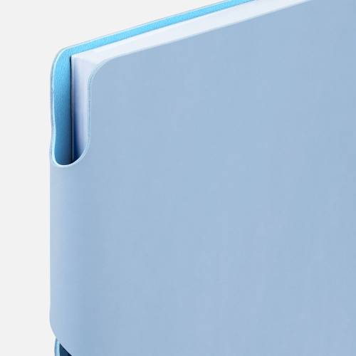 Ежедневник Flexpen Shall, недатированный, голубой фото 6