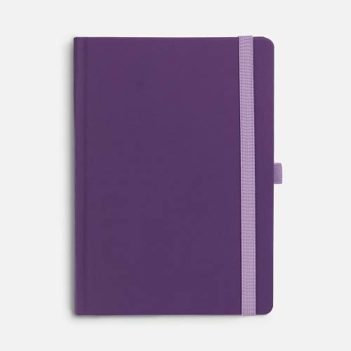 Ежедневник Favor, недатированный, фиолетовый фото 4