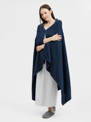 Плед Voyage в кофре, синий фото 8