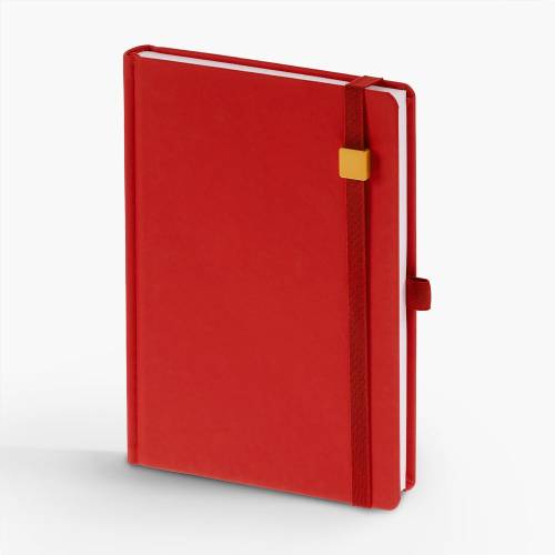 Ежедневник Favor Gold, недатированный, красный фото 3