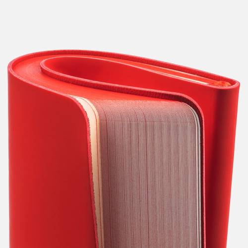 Ежедневник Shall Light, недатированный, красный фото 5