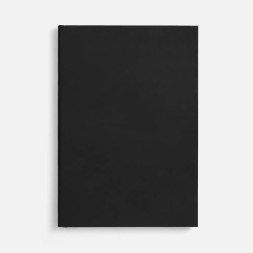 Ежедневник Flat Light, недатированный, черный фото 2