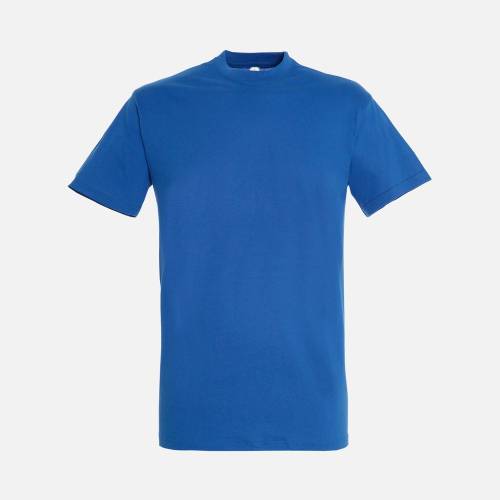 Футболка унисекс Titan, ярко-синяя фото 2