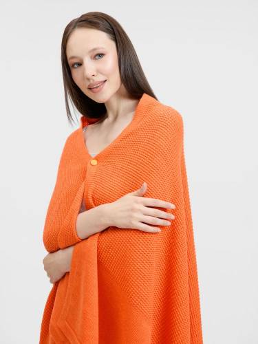 Плед Voyage в кофре, оранжевый фото 8