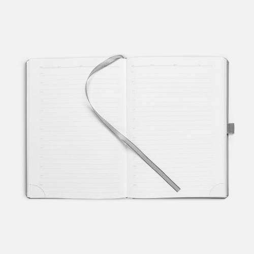 Ежедневник Favor, недатированный, серый фото 7