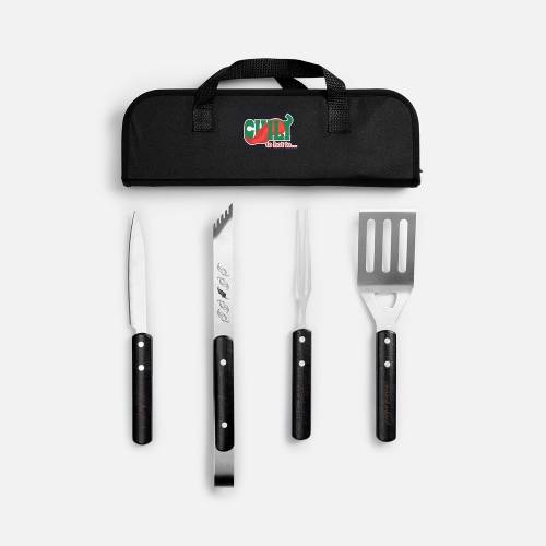 Набор для барбекю Friti, черный фото 14