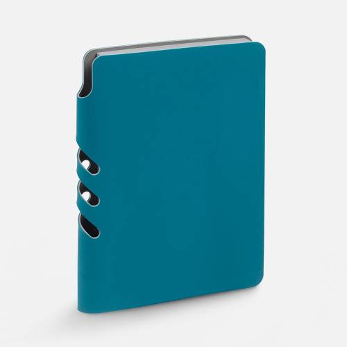 Ежедневник Flexpen Mini, недатированный, бирюзовый фото 3