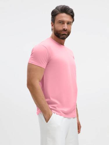 Футболка Imperial 190, розовая (candy) фото 10