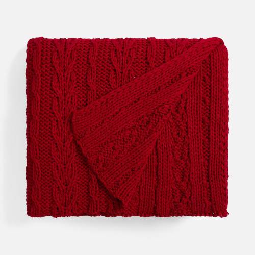 Плед Eloisa, красный фото 4