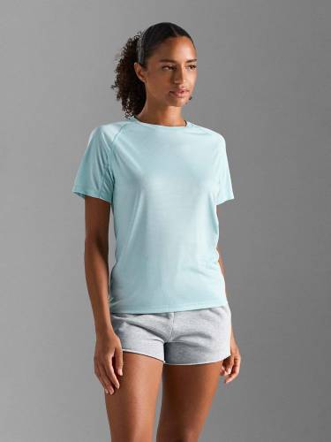 Футболка спортивная женская Vortex Women, черная фото 6