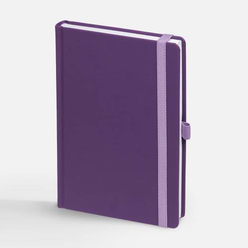 Ежедневник Favor, недатированный, фиолетовый фото 2
