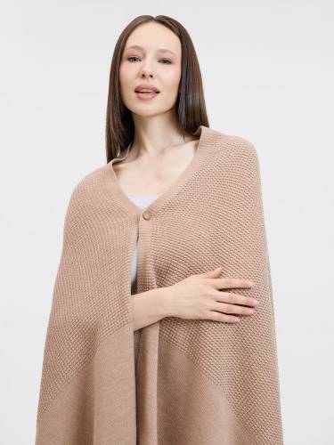 Плед Voyage в кофре, бежевый фото 8