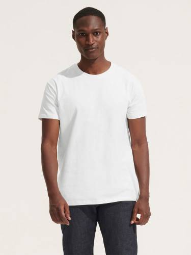 Футболка унисекс Titan, серый меланж фото 5