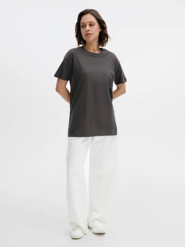 Футболка унисекс Regent 150, темно-серая фото 12