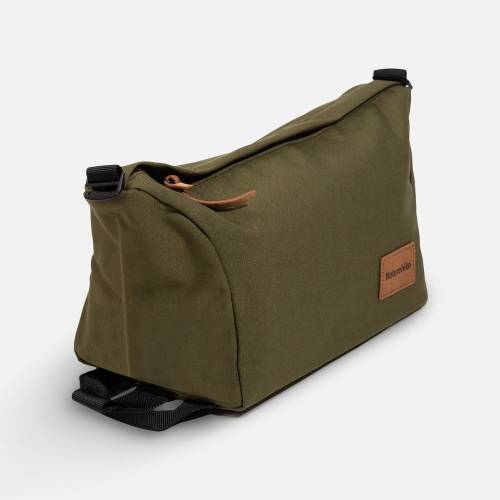 Косметичка дорожная XS01, зеленая фото 3