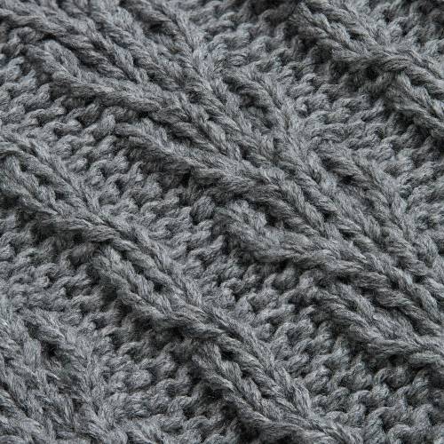 Плед Eloisa, серый меланж фото 5