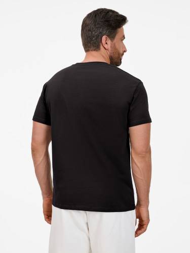 Футболка унисекс T-Bolka 200, черная фото 11