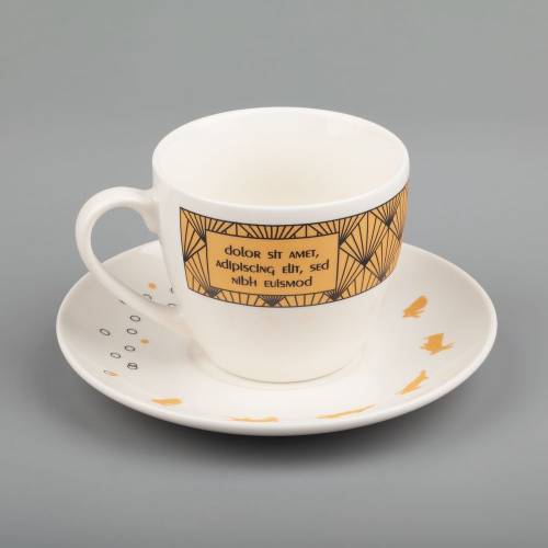 Чайная пара Mansion, ver.2, малая фото 16