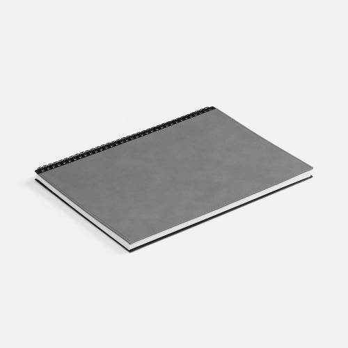 Ежедневник Notera Maxi, недатированный, серый фото 4 Ежедневник Notera Maxi, недатированный, серый фото 4