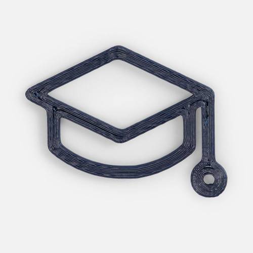 Подвеска Industry, 3D-печать на заказ, шапочка студента фото 2