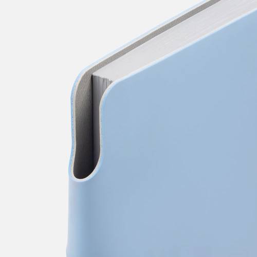 Ежедневник Flexpen Mini, недатированный, голубой фото 6