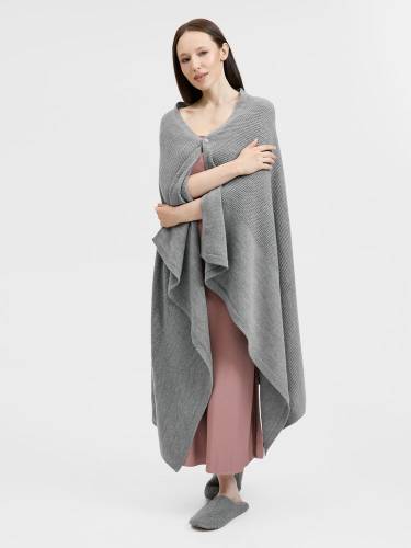 Плед Voyage в кофре, серый фото 9