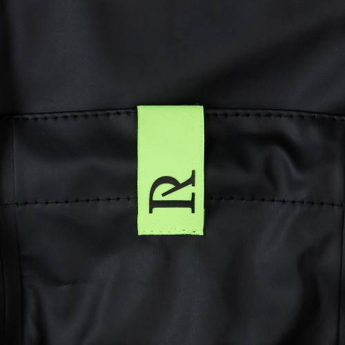 Парка R4, черная фото 34