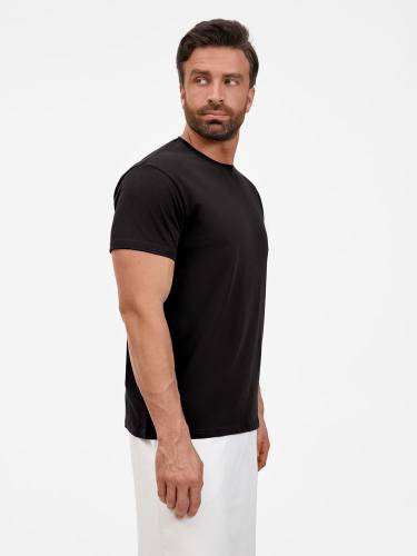 Футболка унисекс T-Bolka 200, черная фото 10