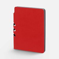 Ежедневник Flexpen Mini, недатированный, красный