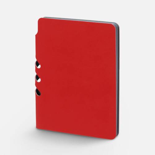 Ежедневник Flexpen Mini, недатированный, красный