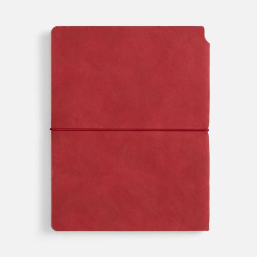 Ежедневник Kuka, недатированный, ver.2, красный фото 6