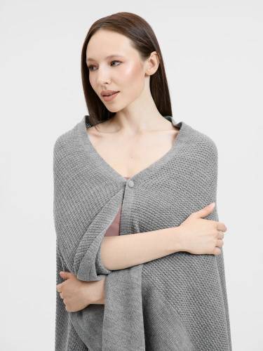 Плед Voyage в кофре, серый фото 8