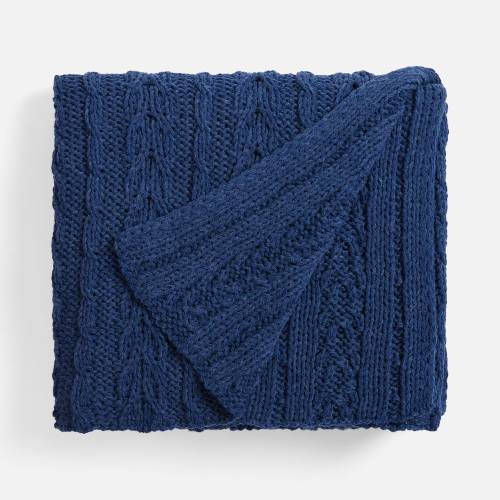 Плед Eloisa, деним фото 4