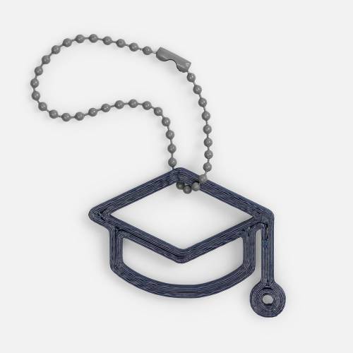 Подвеска Industry, 3D-печать на заказ, шапочка студента фото 5