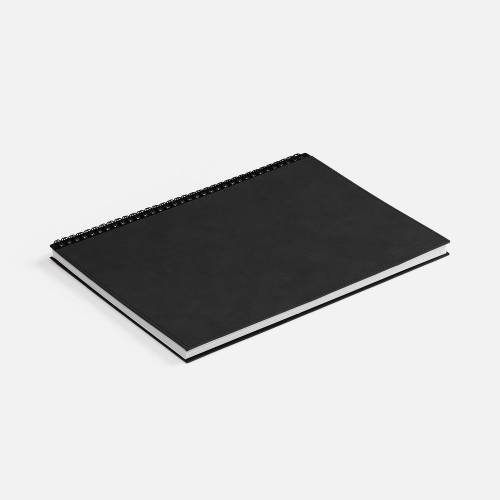 Ежедневник Notera Maxi, недатированный, черный фото 6