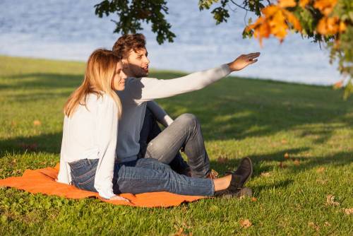 Плед для пикника Soft & Dry, оранжевый фото 11