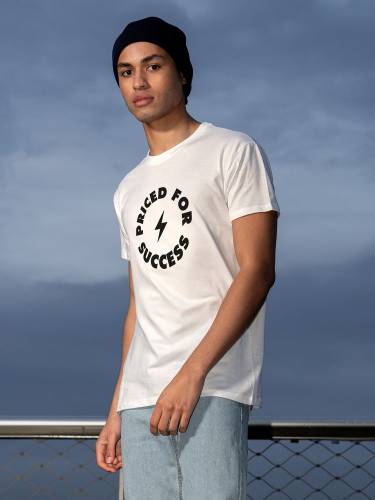 Футболка унисекс Titan, серый меланж фото 6