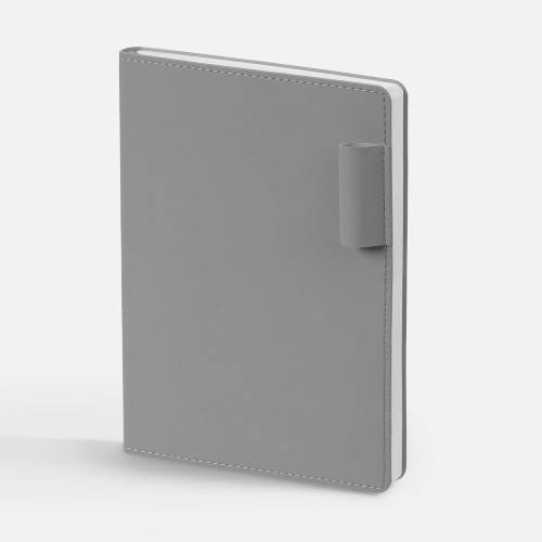 Ежедневник Tact, недатированный, серый фото 3