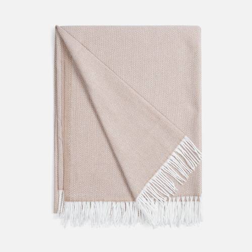 Плед «Гирвас», бежевый фото 2 Плед «Гирвас», бежевый фото 2