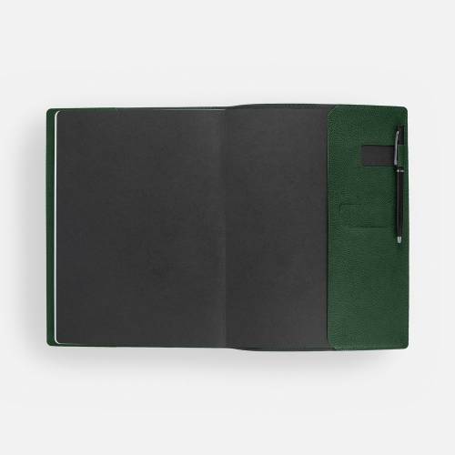 Ежедневник в суперобложке Brave Book, недатированный, зеленый фото 8